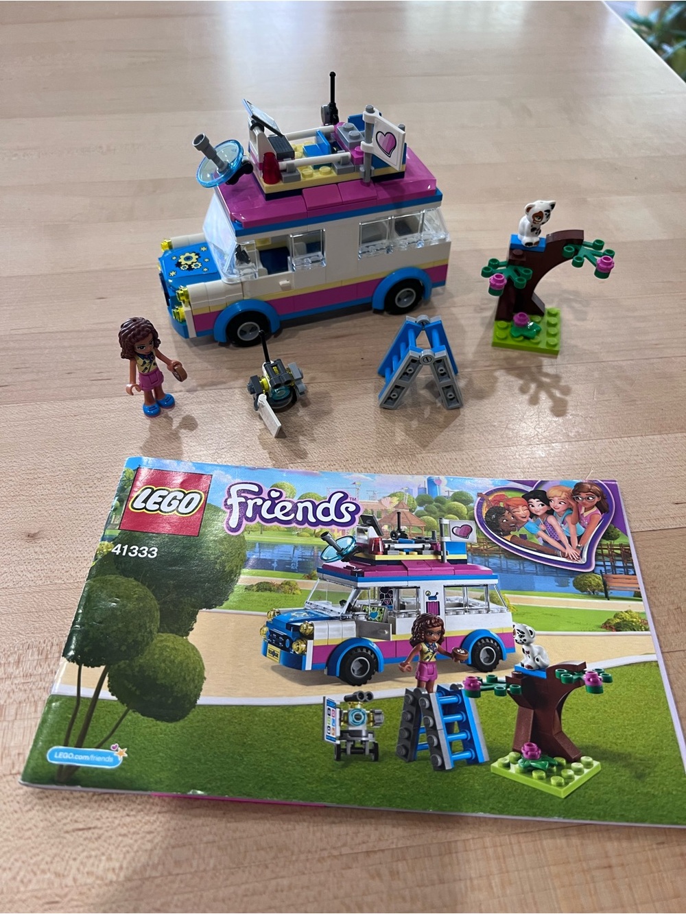 LEGO Friends Olivia's Mission Vehicle - retired set